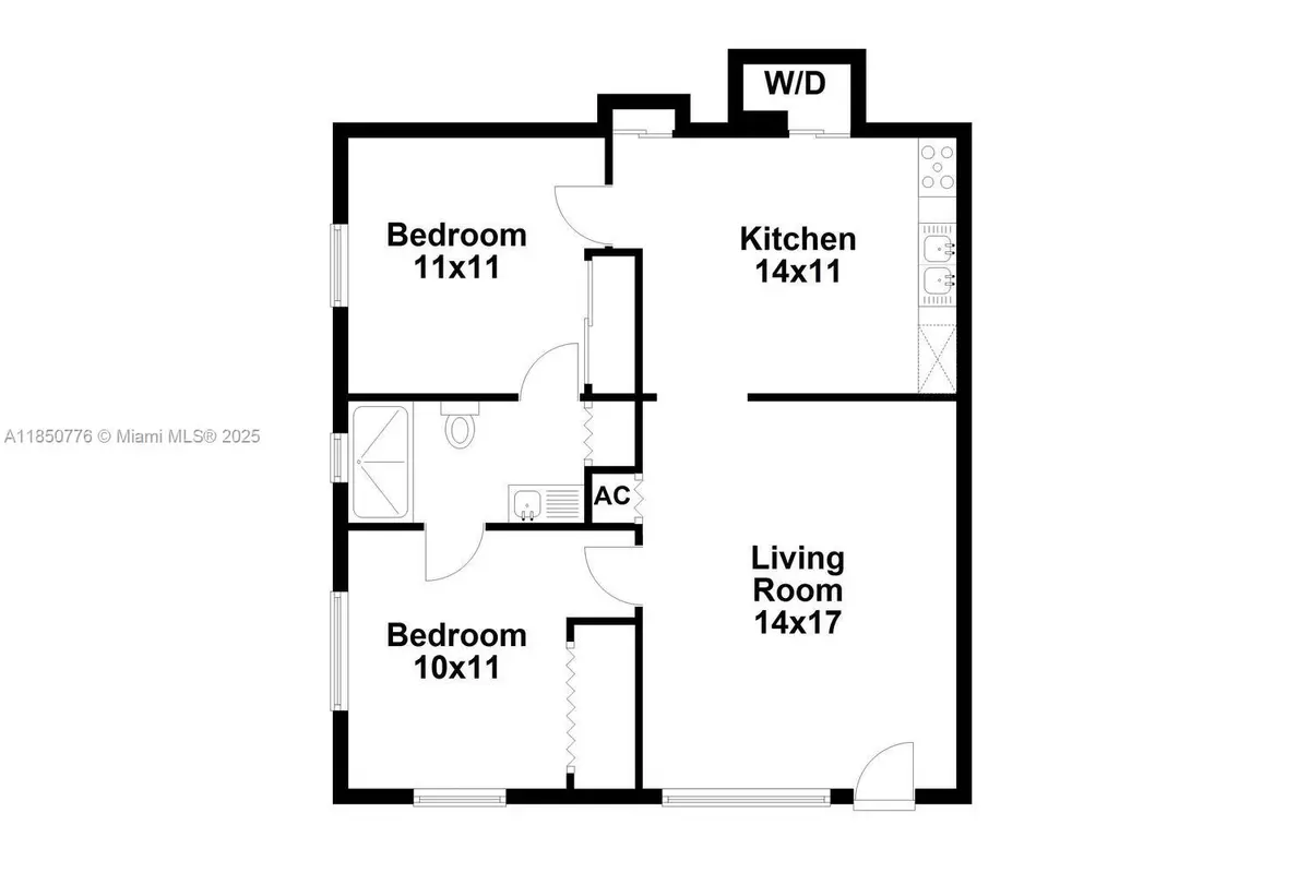 Miami, FL 33145,2000 SW 14th Ave #2002