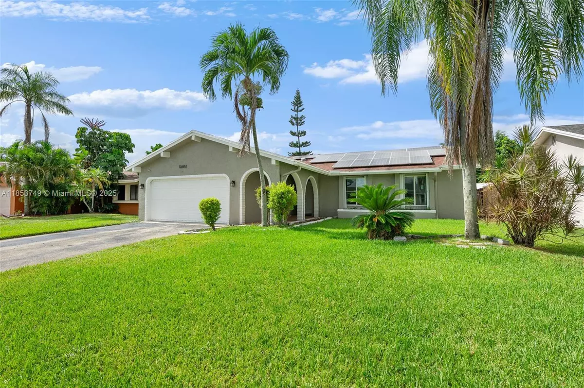 Sunrise, FL 33322,10851 NW 26th St