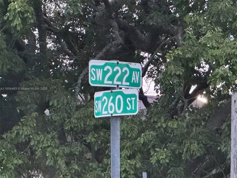 222 ave SW 262 st, Homestead, FL 33031
