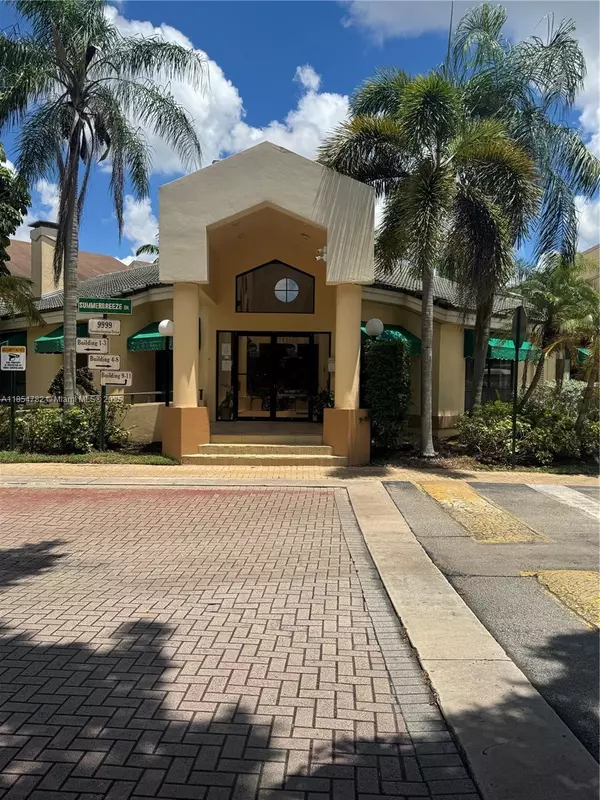 Sunrise, FL 33322,9999 NW Summerbreeze Dr #909