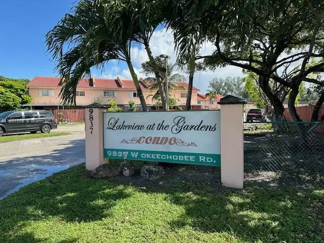Hialeah Gardens, FL 33016,9837 W Okeechobee Rd #505