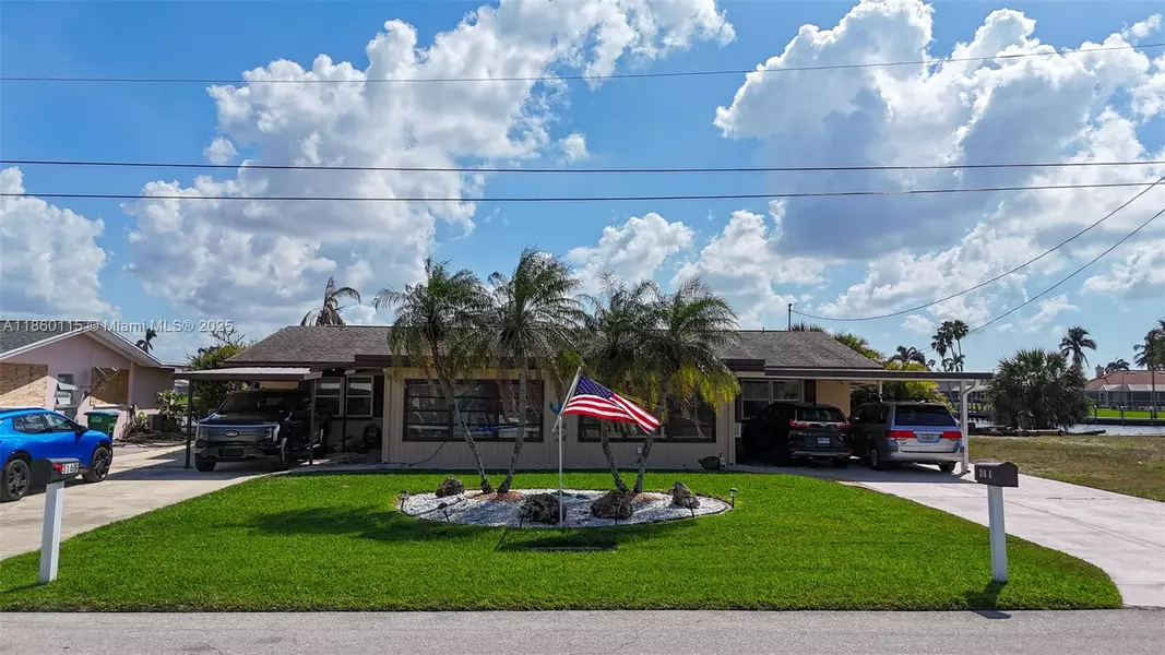 316 Tudor #1-#2, Cape Coral, FL 33904