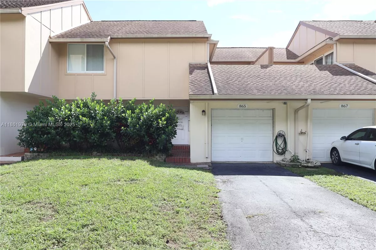 Plantation, FL 33324,865 NW 80th Ter #6
