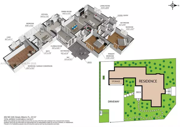 Miami, FL 33137,492 NE 55th St