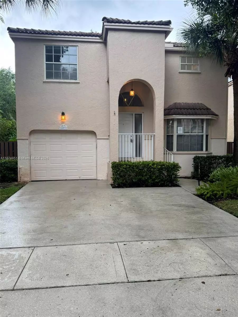 Plantation, FL 33322,10931 NW 12th Pl