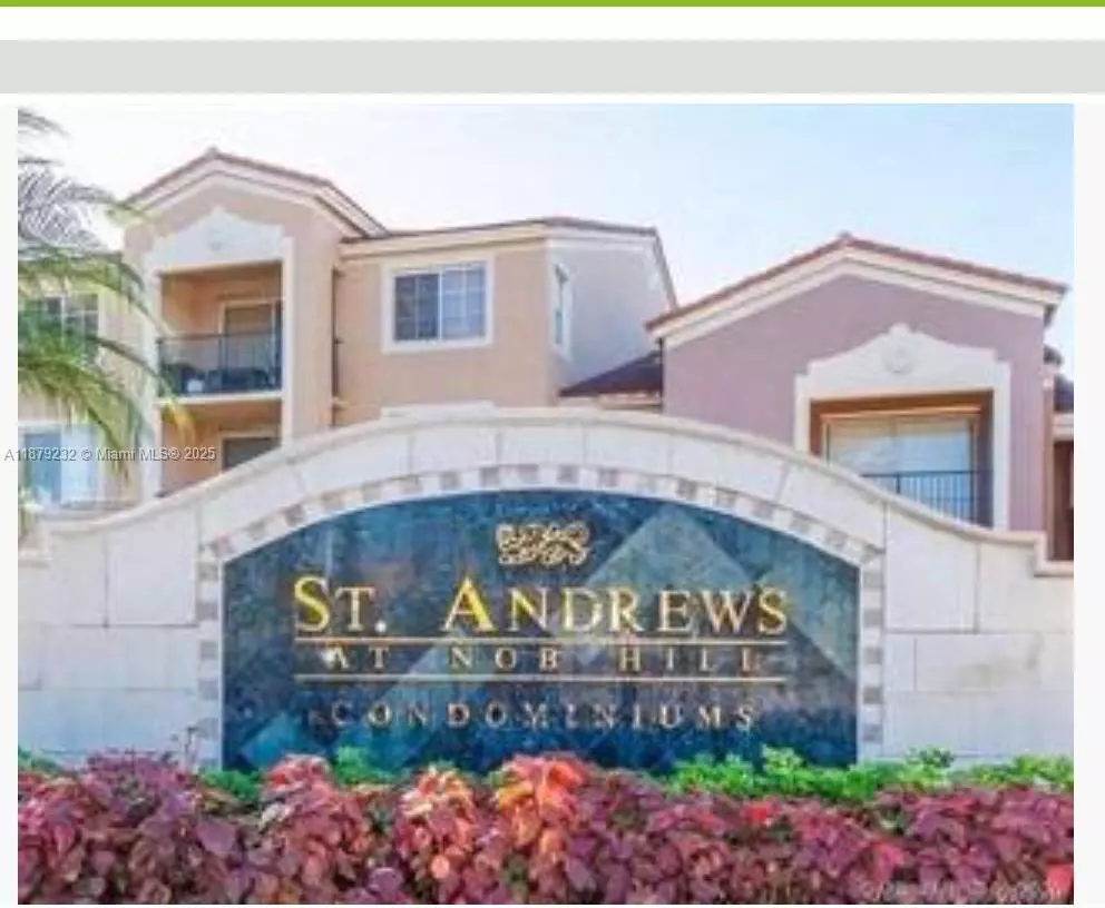 Tamarac, FL 33321,7940 N Nob Hill Rd #204