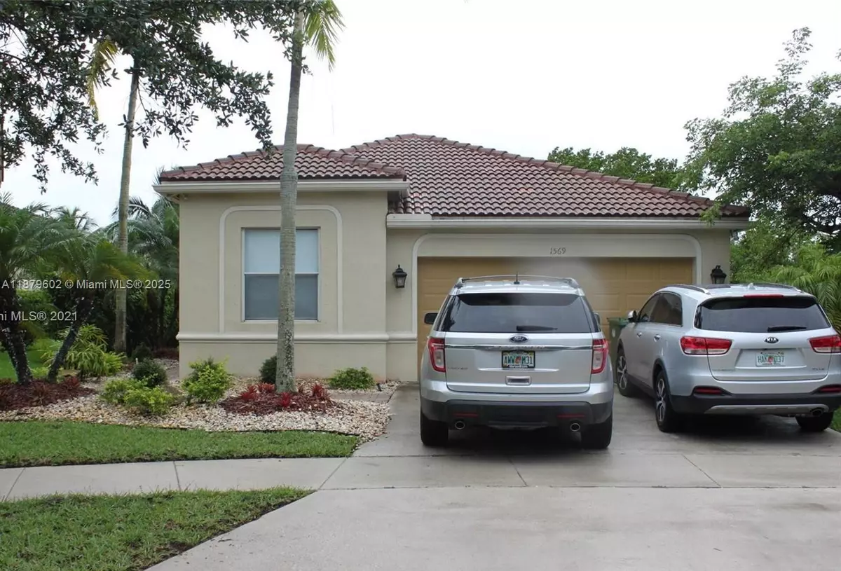Weston, FL 33327,1569 Winterberry Ln