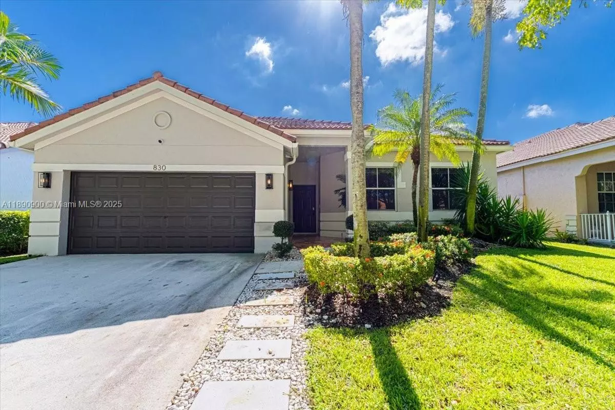 Weston, FL 33327,830 Lavender Cir