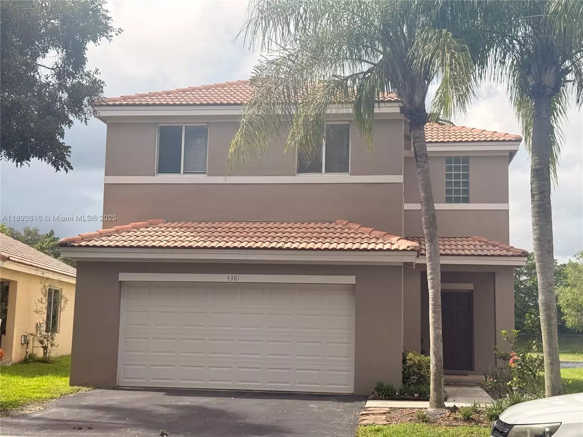 Weston, FL 33331,4361 Dogwood Cir