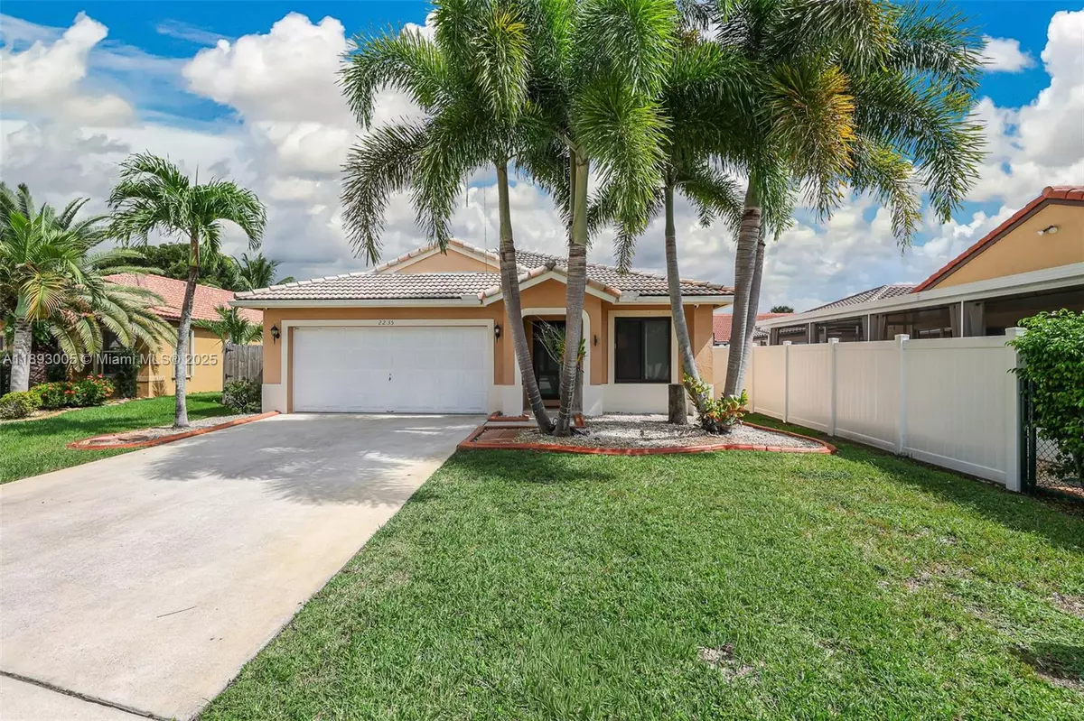 Pembroke Pines, FL 33029,2235 NW 208th Way