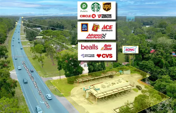 Crawfordville, FL 32327,2859 Crawfordville Highway