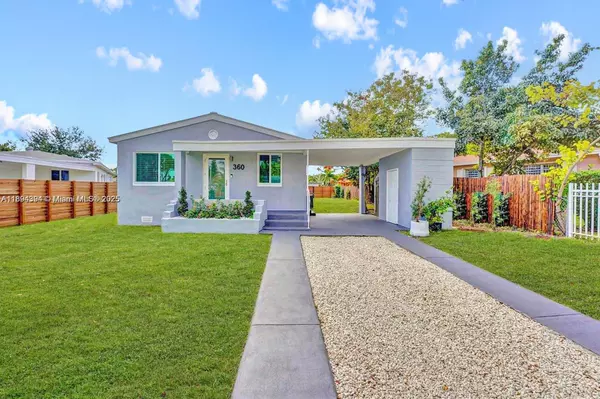 North Miami, FL 33168,360 NW 132nd St