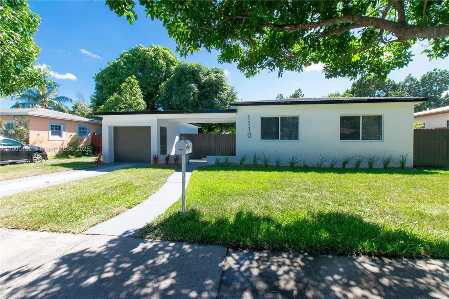 1110 NE 152nd Ter, North Miami Beach, FL 33162