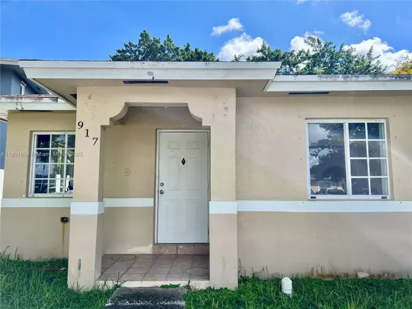 Florida City, FL 33034,917 SW 8th Pl #917
