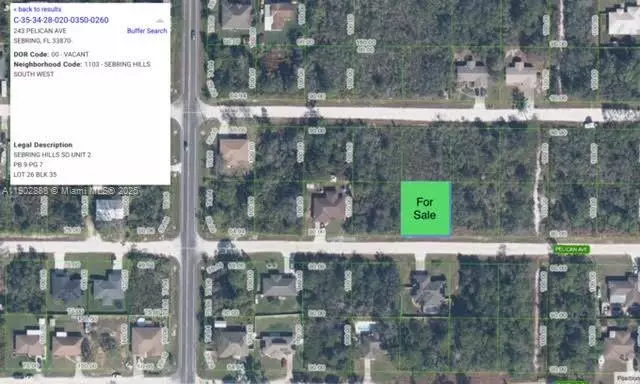 243 PELICAN AVE, Sebring, FL 33870