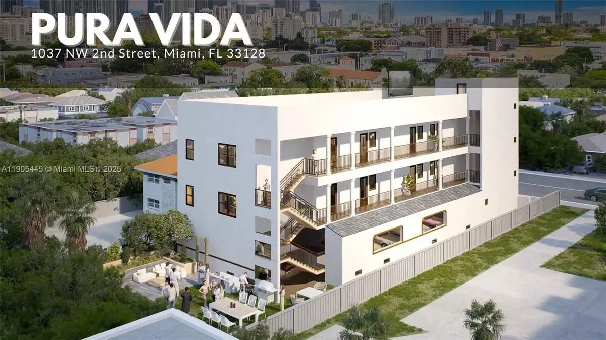 Miami, FL 33128,1037 NW 2nd St #2