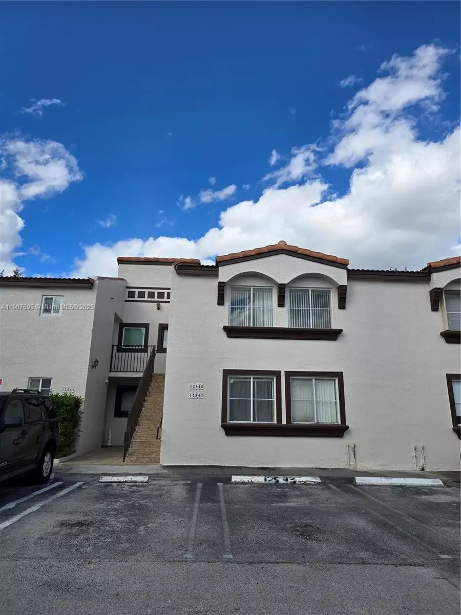 Miami, FL 33182,12545 NW 11th Way #206