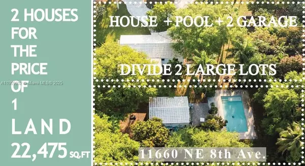 11660 NE 8th Ave, Biscayne Park, FL 33161