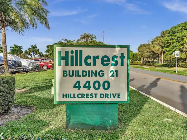 4400 Hillcrest Dr #617B, Hollywood, FL 33021