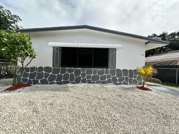 Fort Lauderdale, FL 33311,630 NW 14th Way