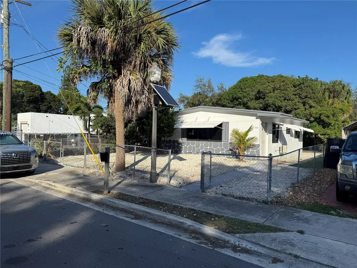 Fort Lauderdale, FL 33311,630 NW 14th Way