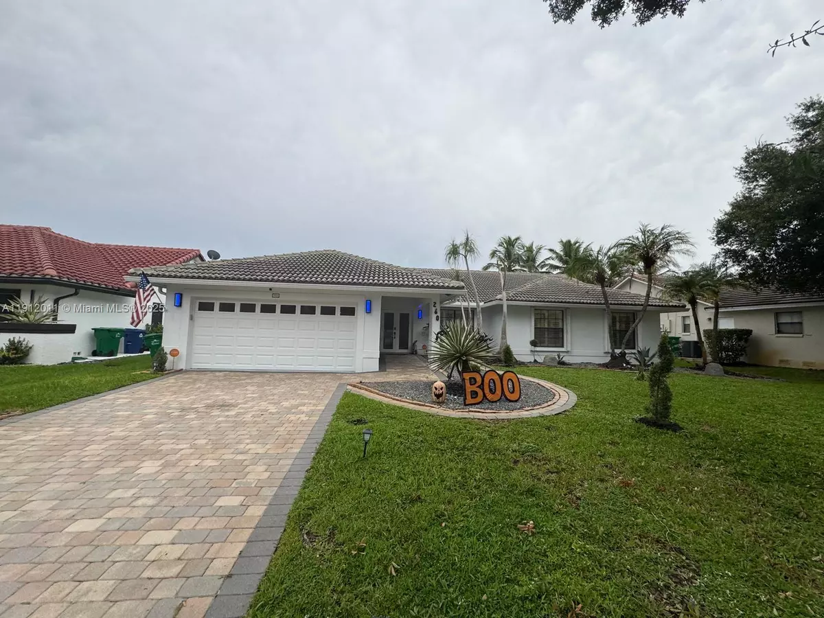 Coral Springs, FL 33071,260 NW 121st Ter