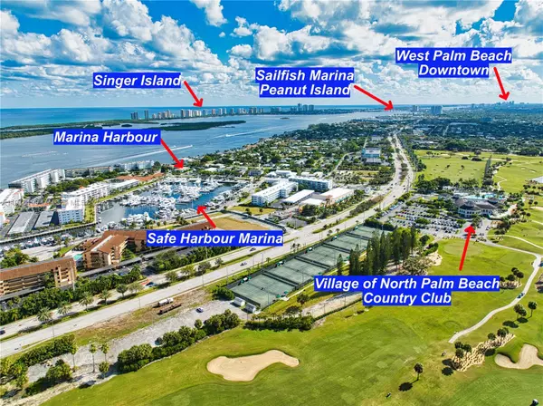 North Palm Beach, FL 33408,68 Yacht Club Dr #2