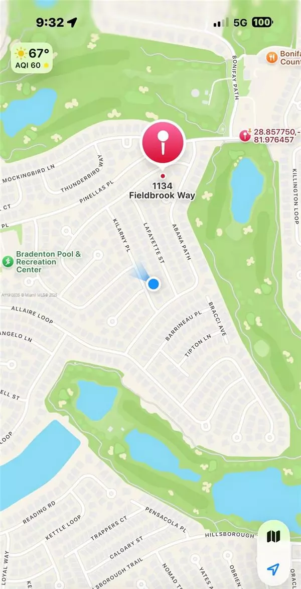 The Villages, FL 32163,1134 Fieldbrook Wqy