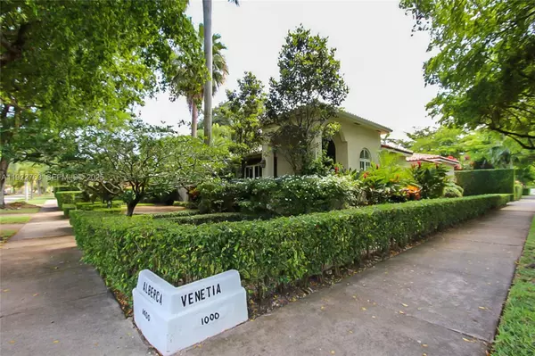 Coral Gables, FL 33134,1400 Alberca St #1400