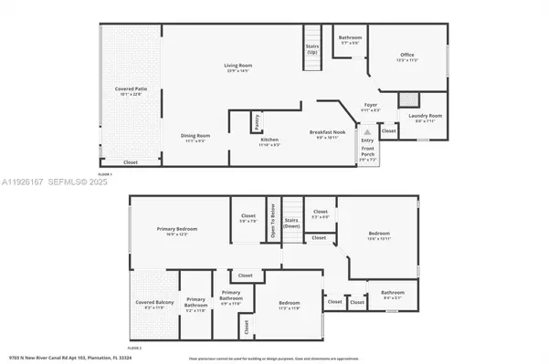 Plantation, FL 33324,9703 N New River Canal Rd #103