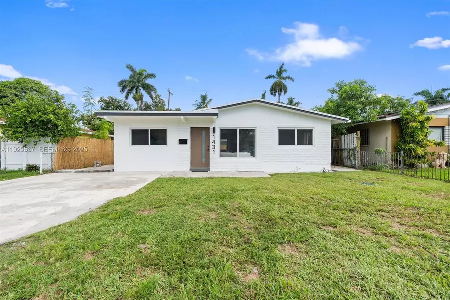1431 NE 117TH ST, Miami, FL 33161
