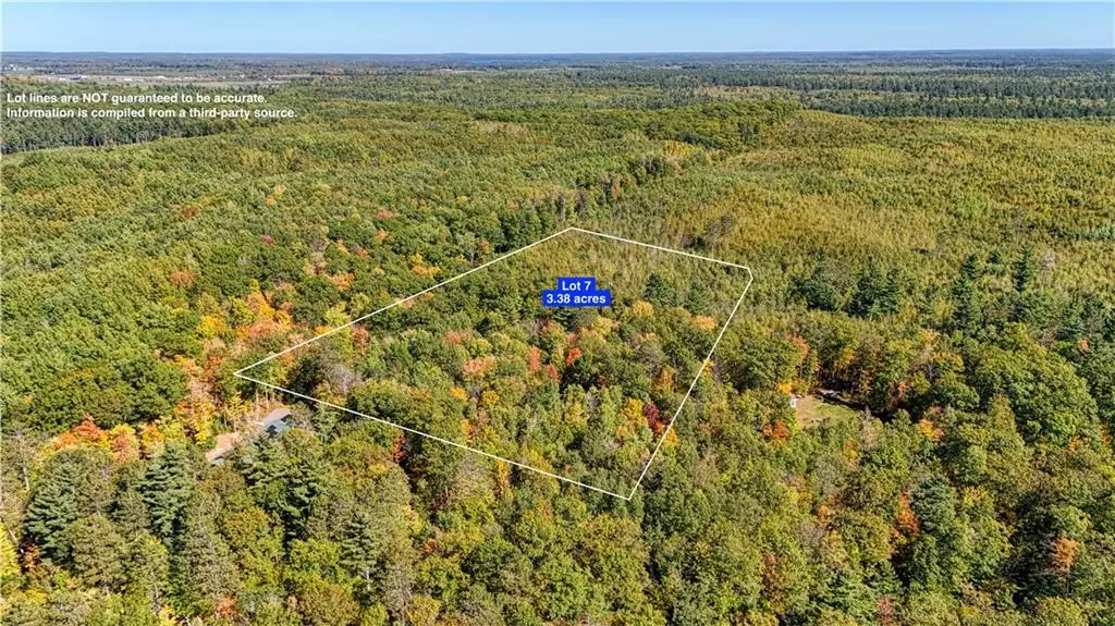 Lot 7 Secluded Trail, Hayward, WI 54843