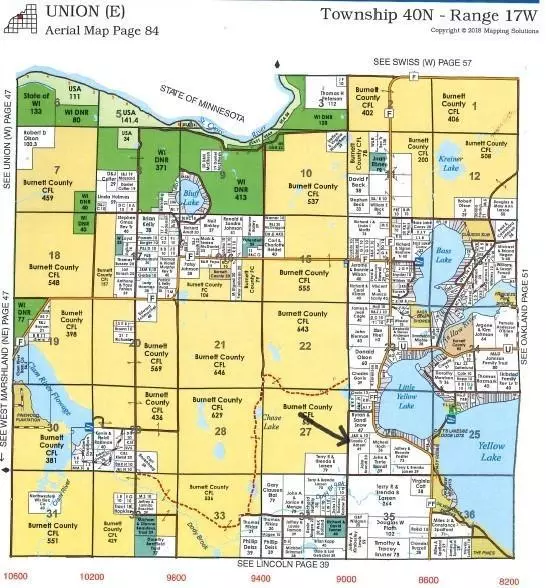 Webster, WI 54893,XXX Lee Road