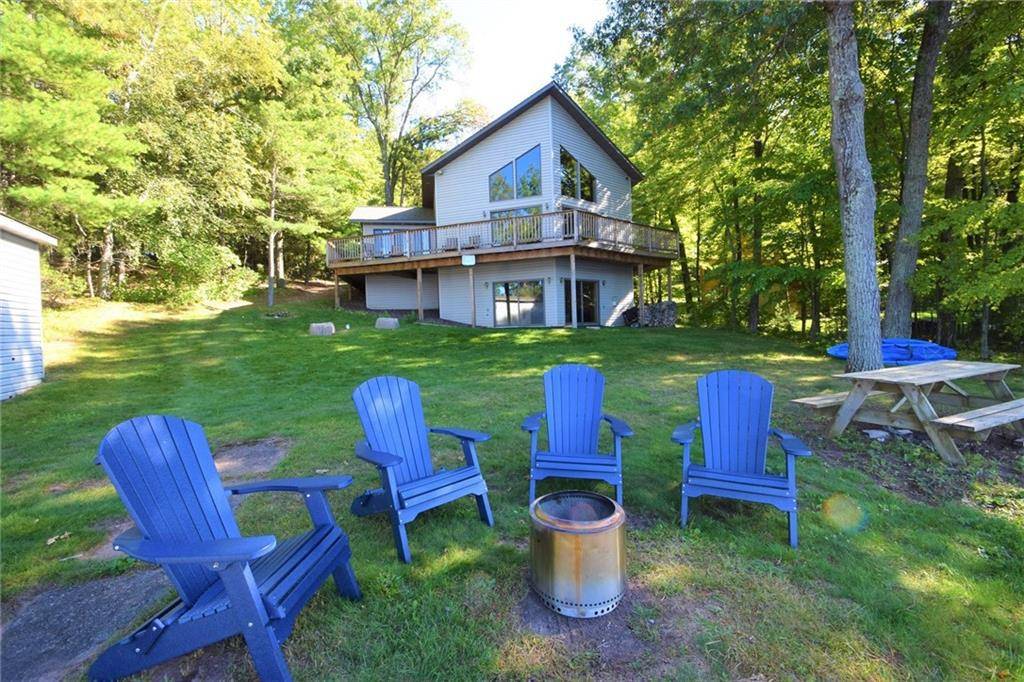 28195 S Johnson Lake Road, Webster, WI 54893