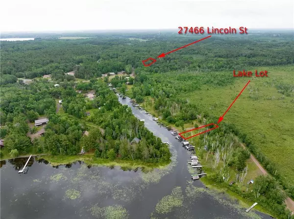 Webster, WI 54893,27466 & 2 Lots Lincoln Street