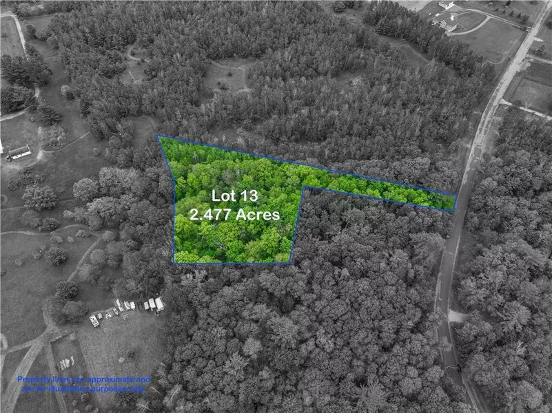 Lot 13 25 1/2 Street, Chetek, WI 54728