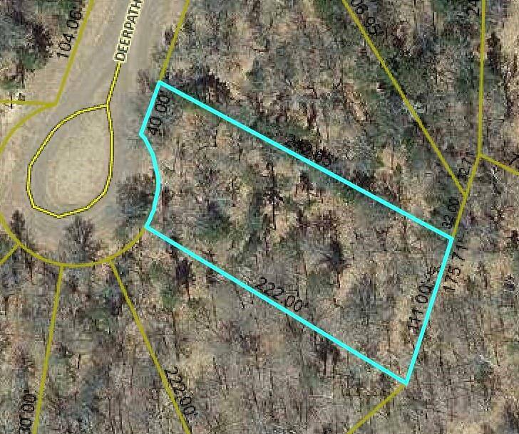 Lot 207 Deerpath Terrace, Danbury, WI 54830