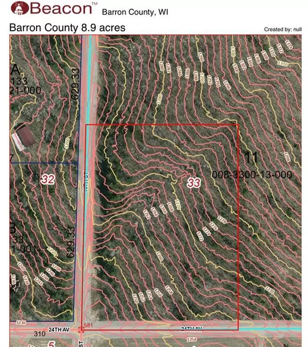 Rice Lake, WI 54868,lot 2(8.92 Acres) 24th Avenue