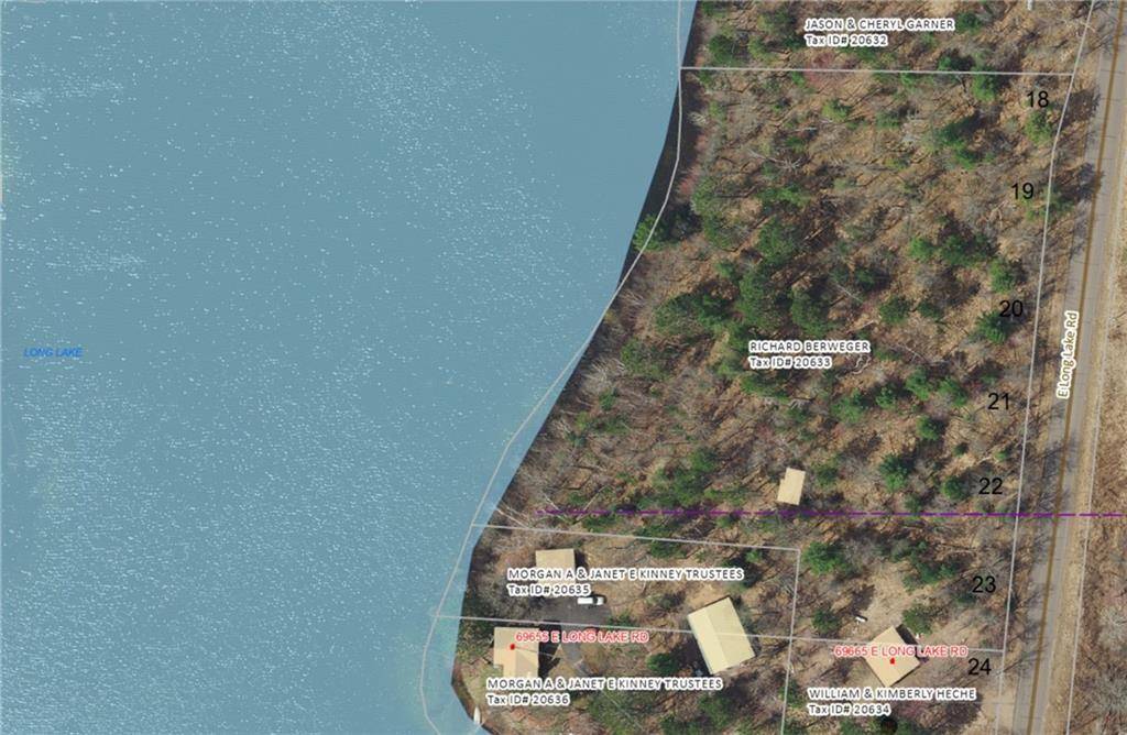 Lots 18-23 E Long Lake Road, Iron River, WI 54847