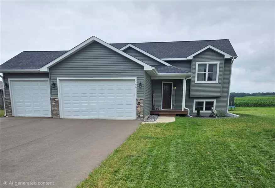 306 Dunn Street, Colfax, WI 54730