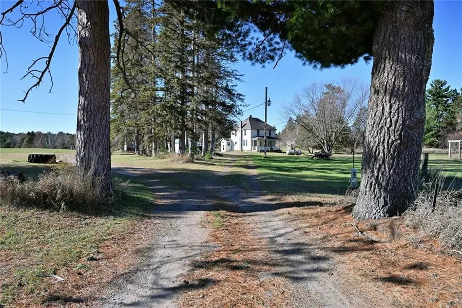 W 501 E River Road, Hayward, WI 54843