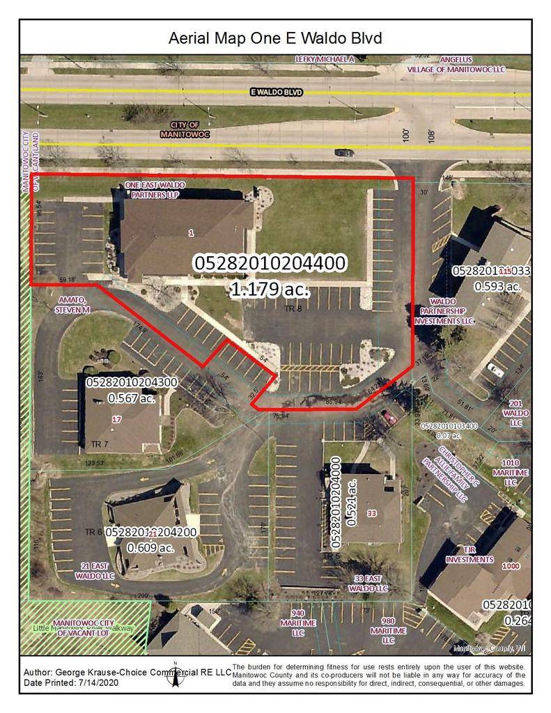 1 E Waldo BOULEVARD, Manitowoc, WI 54220
