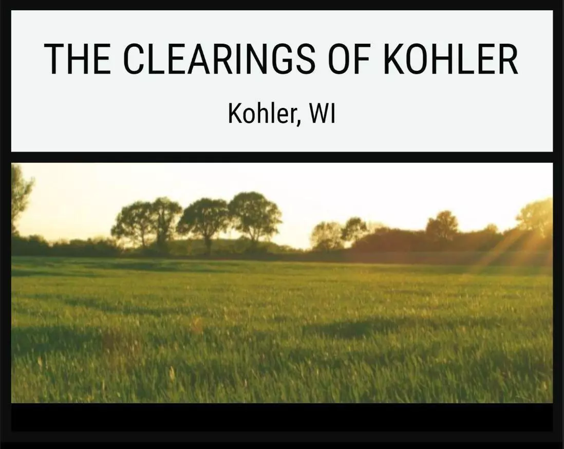 Kohler, WI 53044,Lt63 WOODLAKE ROAD