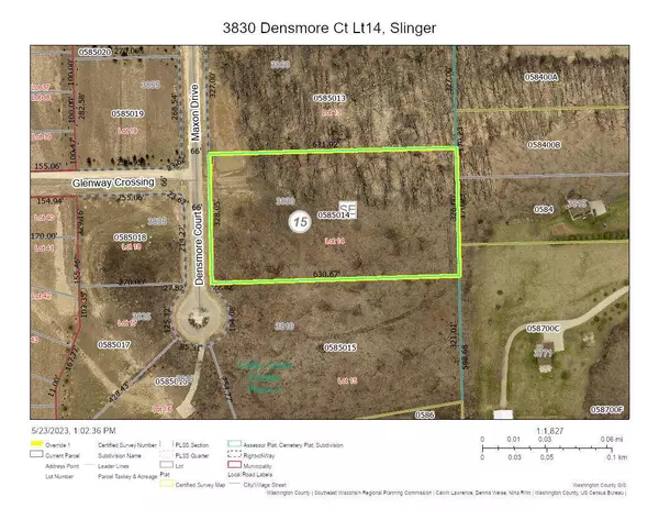 Slinger, WI 53086,3830 DENSMORE COURT #Lt14