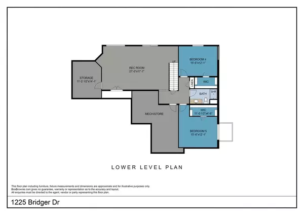 Holmen, WI 54636,1225 Bridger DRIVE