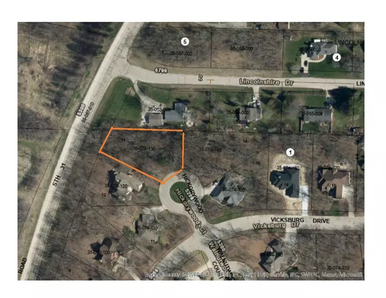 Lt13 HICKORYWOOD COURT, Mount Pleasant, WI 53403