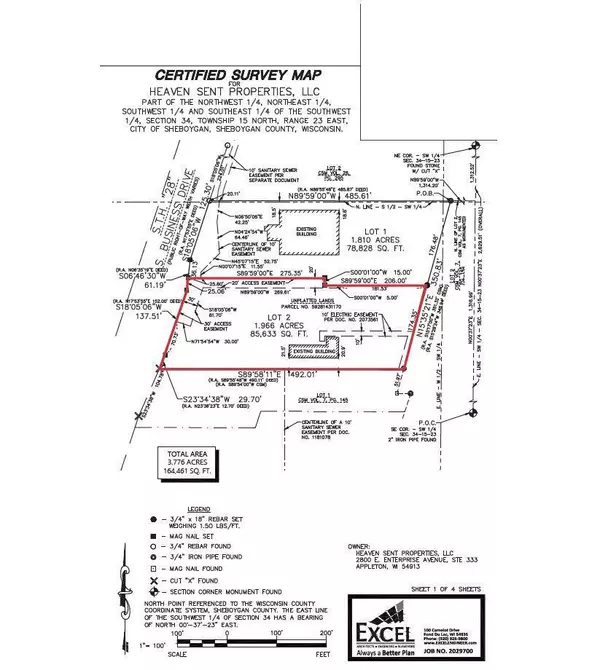 Sheboygan, WI 53081,Lt2 S BUSINESS DRIVE