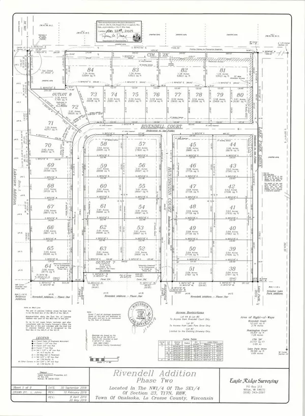 Onalaska, WI 54650,0 HUNTINGTON COURT #LOT 51