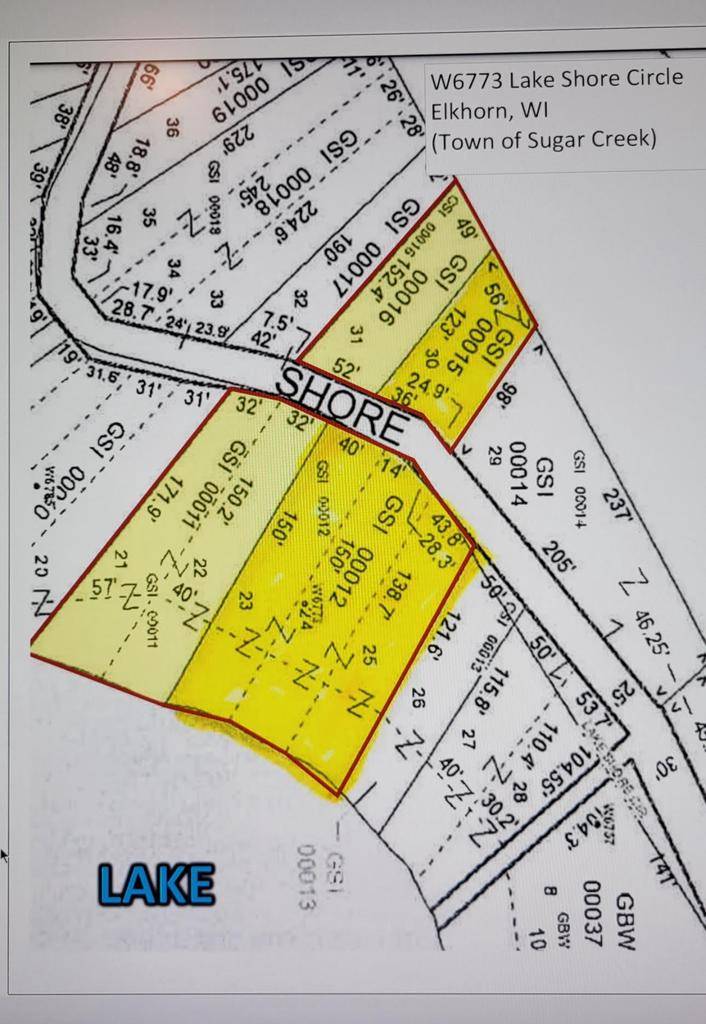 Elkhorn, WI 53121,W6773 LAKESHORE CIRCLE