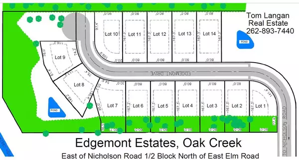 Lt1 EDGEMONT DRIVE, Oak Creek, WI 53154